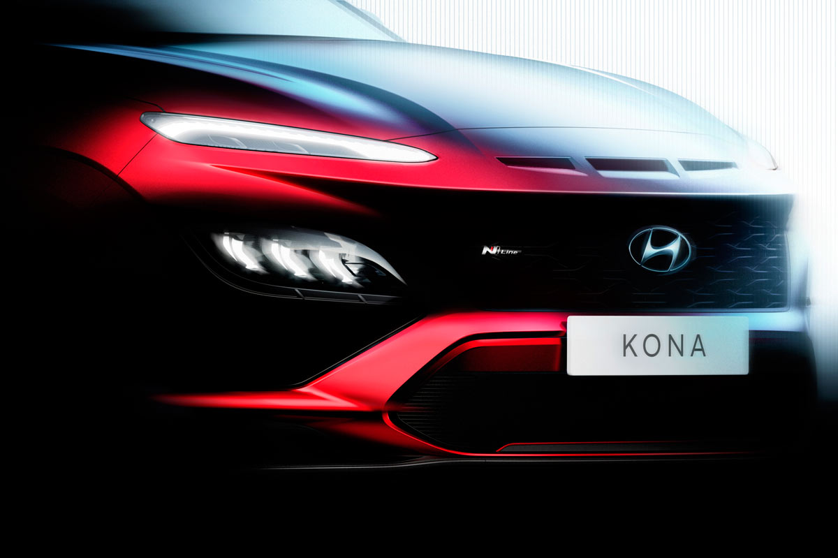 HYUNDAI KONA 2021 E KONA N-LINE: SURGEM AS PRIMEIRAS IMAGENS E DADOS, foto 1