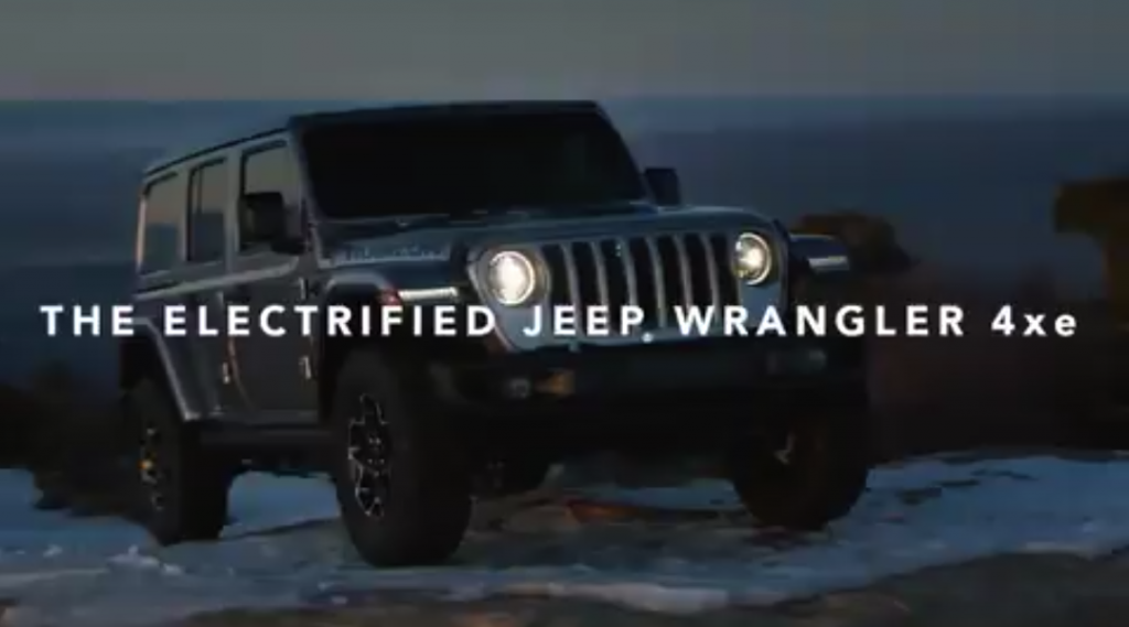 JEEP WRANGLER 4xe HÍBRIDO PLUG-IN JÁ TEM DATA DE APRESENTAÇÃO, foto 1
