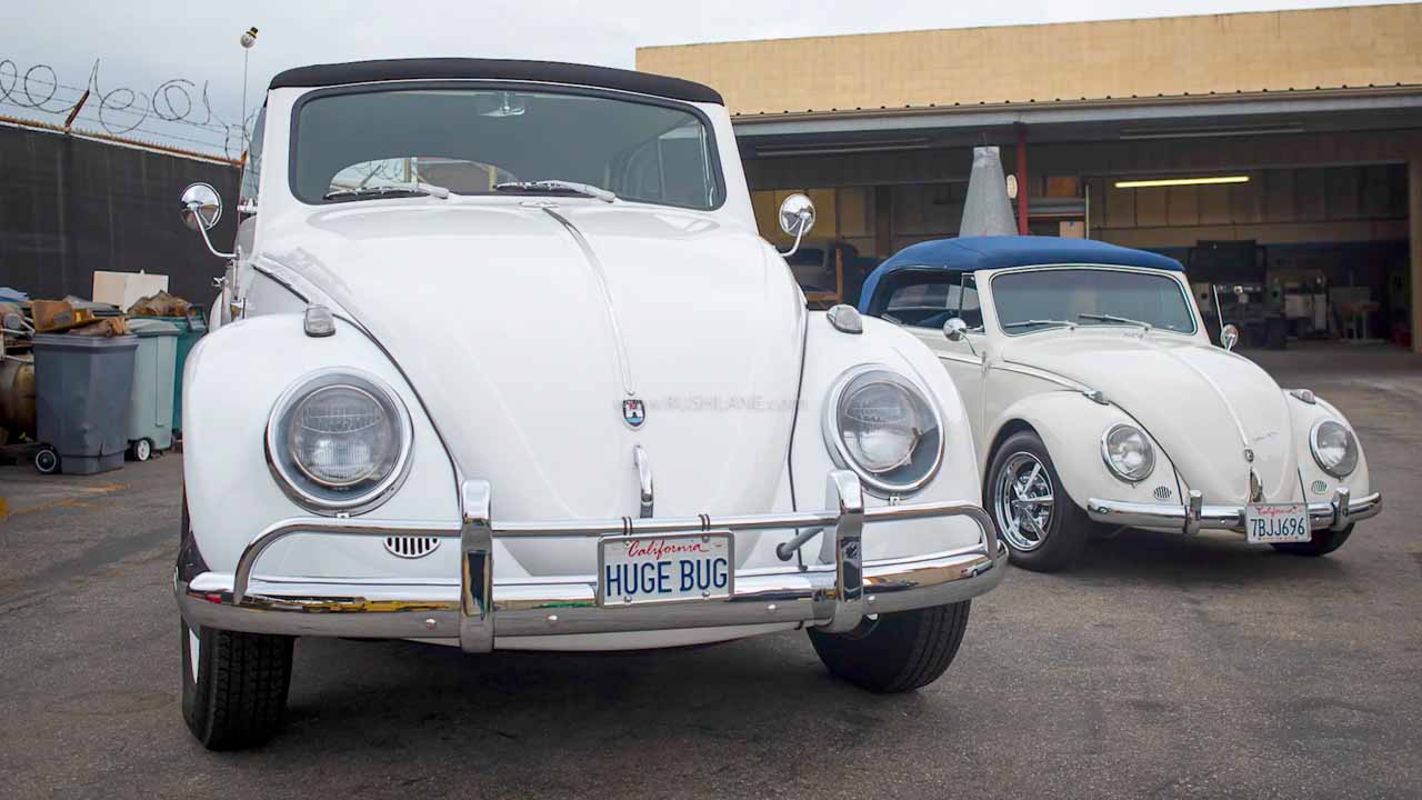 UM VOLKSWAGEN BEETLE MAIOR QUE UM HUMMER E COM MOTOR V8, foto 1