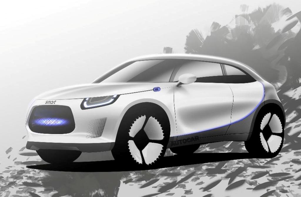 O PRIMEIRO SUV DA SMART SERÁ UMA REALIDADE E SERÁ FABRICADO NA CHINA, foto 1