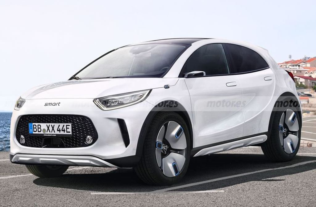 O PRIMEIRO SUV DA SMART SERÁ UMA REALIDADE E SERÁ FABRICADO NA CHINA, foto 2