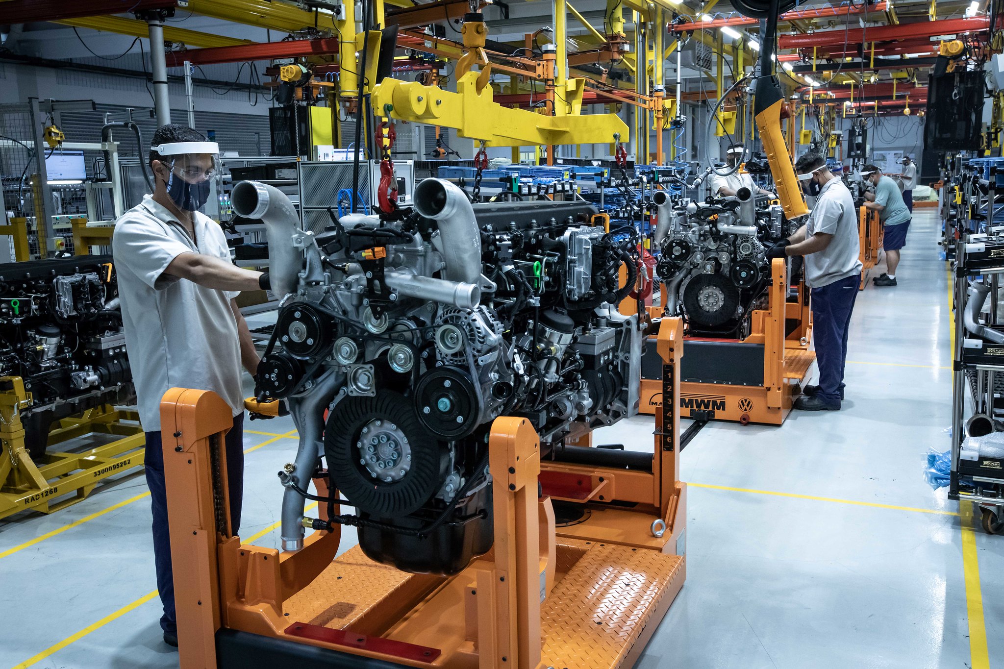 MWM INICIA PRODUÇÃO DOS MOTORES MAN D26, foto 1