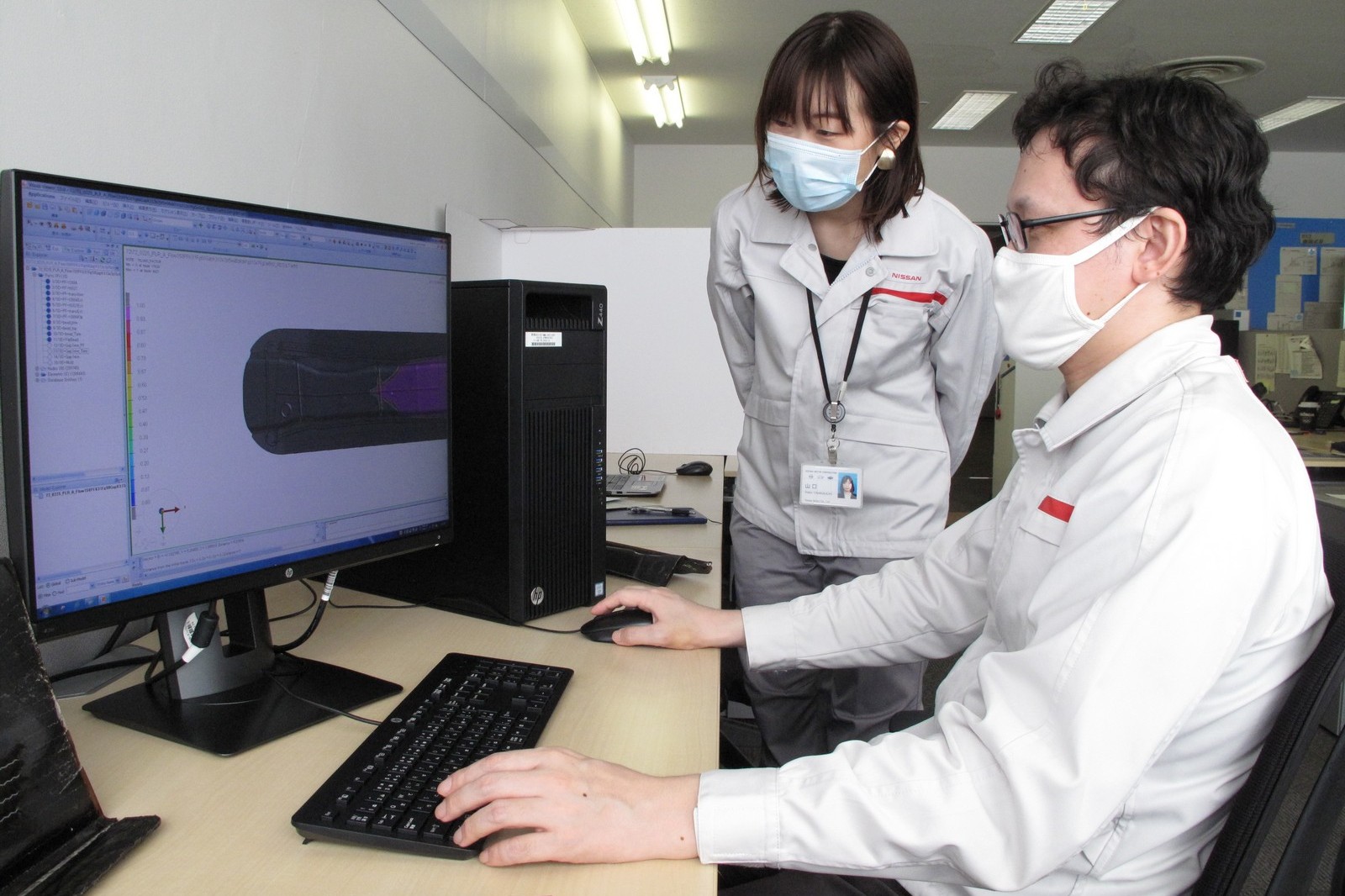 NISSAN REALIZA IMPORTANTE AVANÇO NA PRODUÇÃO DE PEÇAS DE FIBRA DE CARBONO, foto 2
