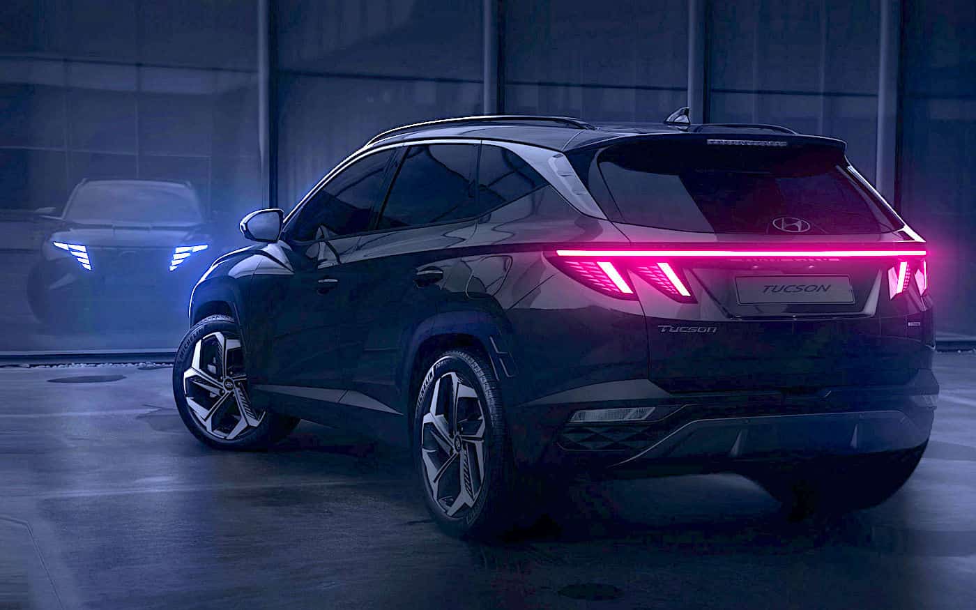 SURGEM AS PRIMEIRAS IMAGENS DO HYUNDAI TUCSON 2021, foto 2