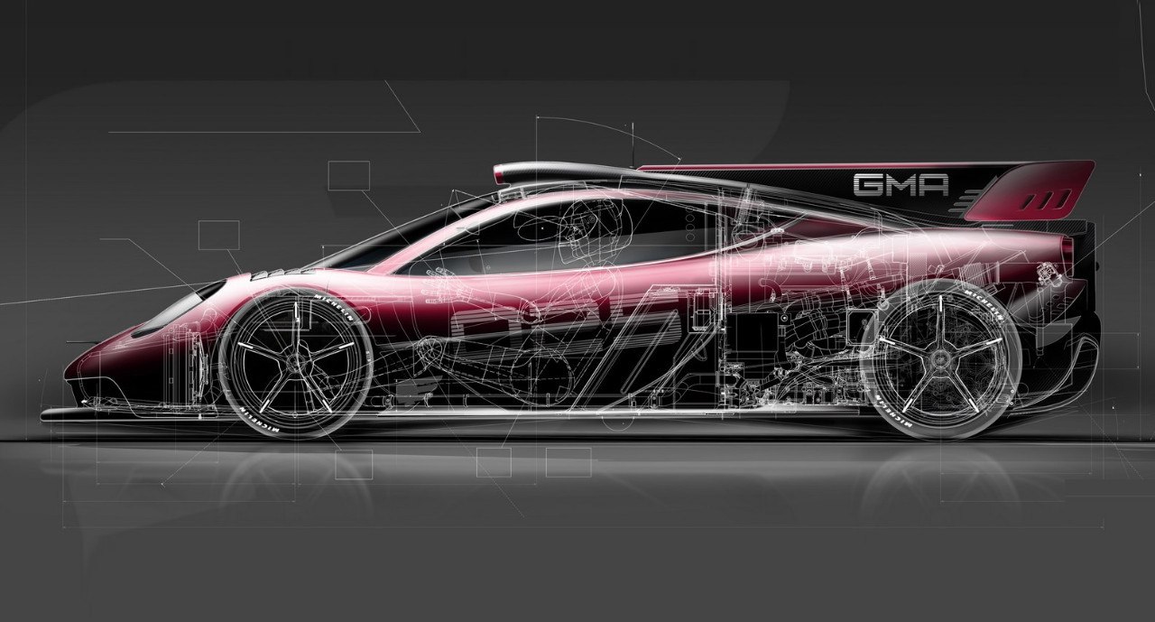 GORDON MURRAY ANUNCIA A CHEGADA DA NOVA VERSÃO DE PISTA DO T.50 COM MAIS DE 730 CV, foto 1
