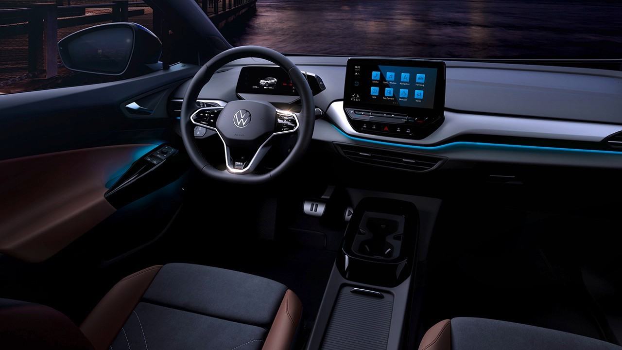 REVELADO O INTERIOR DO NOVO VOLKSWAGEN ID.4, O ESPERADO SUV ELÉTRICO, foto 2