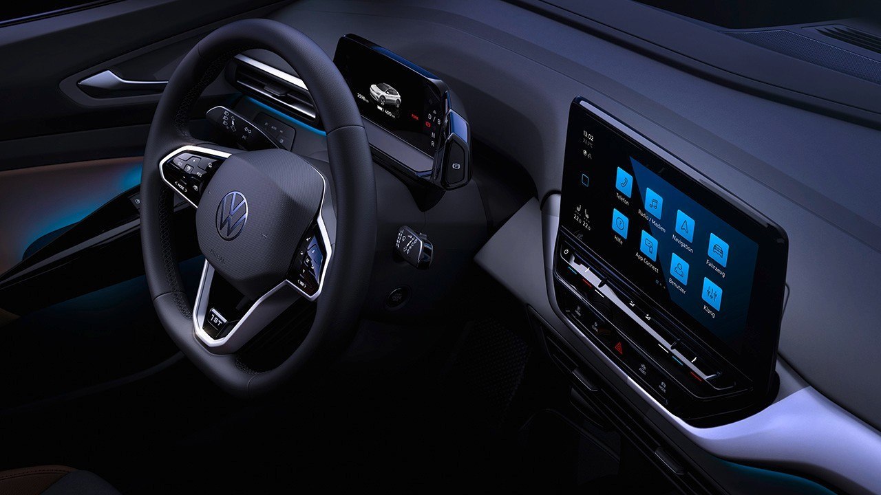 REVELADO O INTERIOR DO NOVO VOLKSWAGEN ID.4, O ESPERADO SUV ELÉTRICO, foto 4