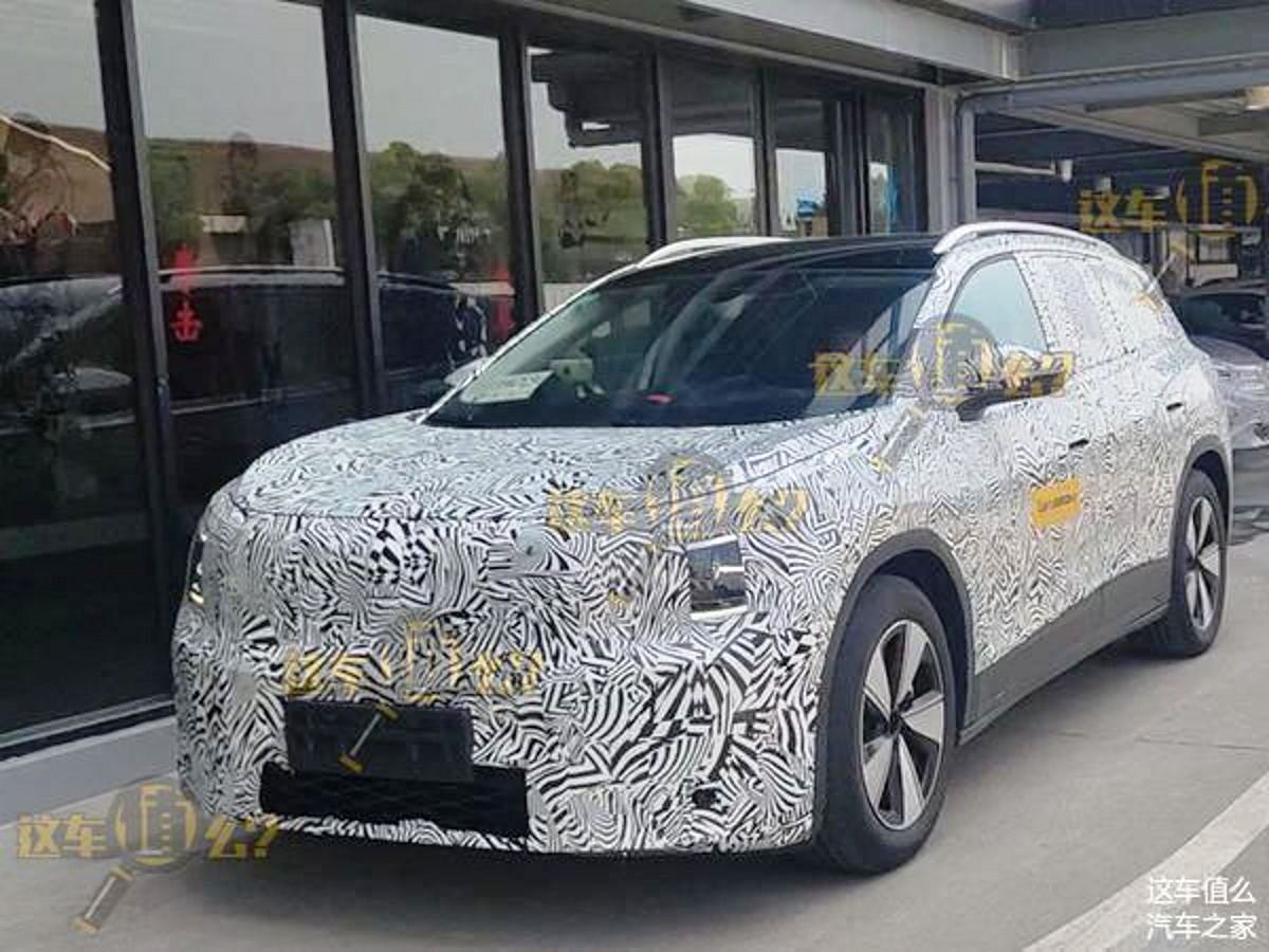 SURGEM PELA PRIMEIRA VEZ PROTÓTIPOS DO NOVO VOLKSWAGEN ID.6, foto 1