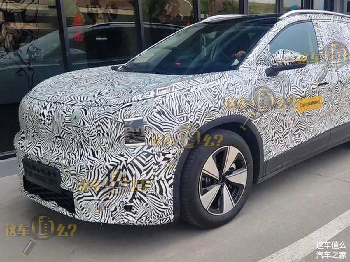 SURGEM PELA PRIMEIRA VEZ PROTÓTIPOS DO NOVO VOLKSWAGEN ID.6, foto 2