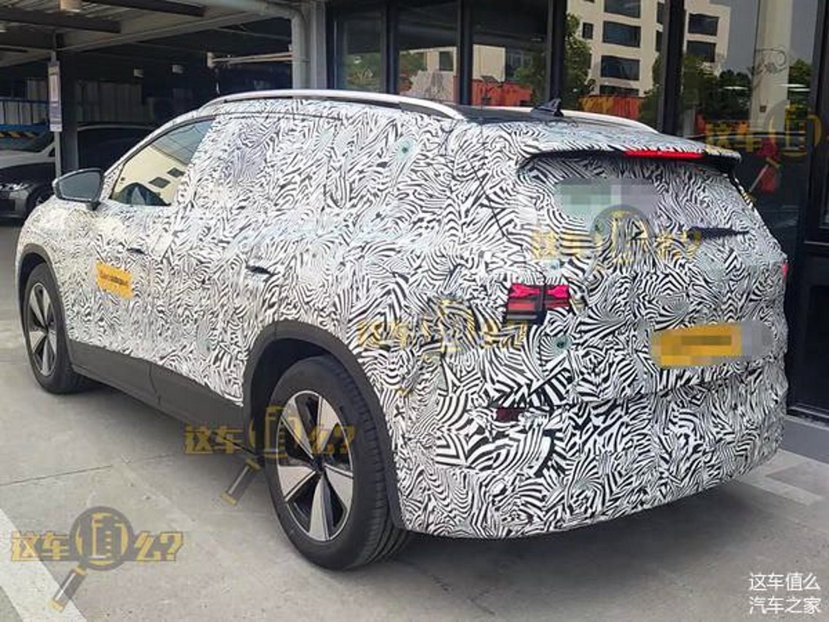 SURGEM PELA PRIMEIRA VEZ PROTÓTIPOS DO NOVO VOLKSWAGEN ID.6, foto 4