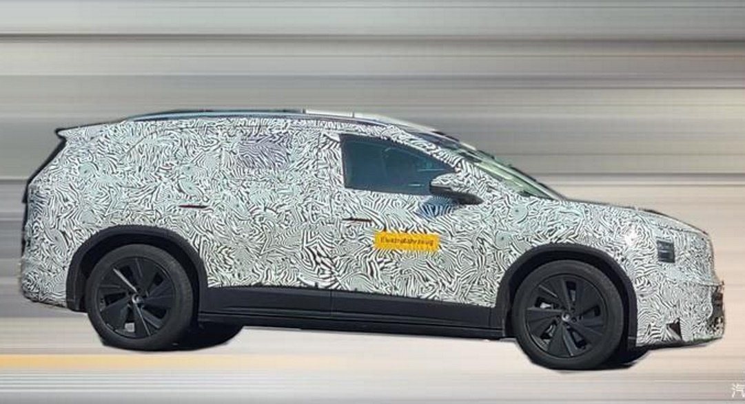 SURGEM PELA PRIMEIRA VEZ PROTÓTIPOS DO NOVO VOLKSWAGEN ID.6, foto 5