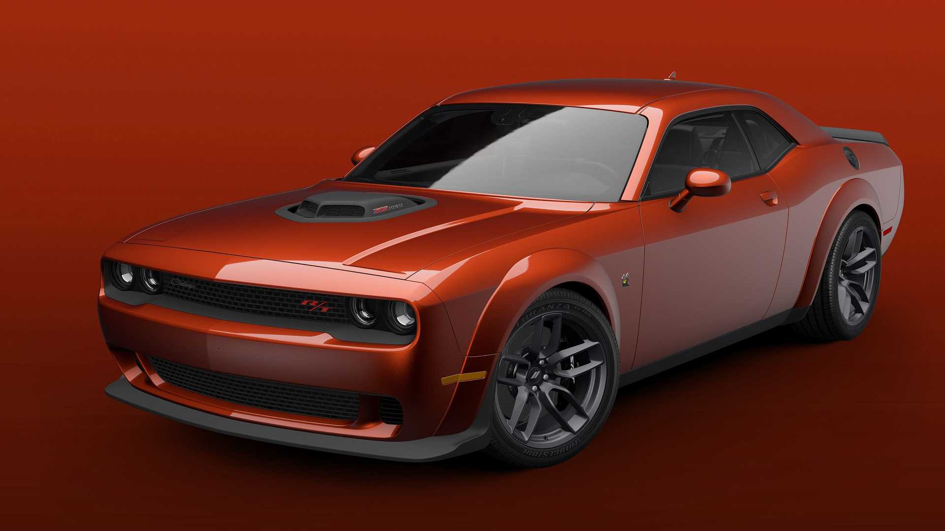 DODGE LANÇA OS NOVOS CHALLENGER R/T SCAT PACK SHAKER E T/A 392 WIDEBODY PACKAGE, foto 1