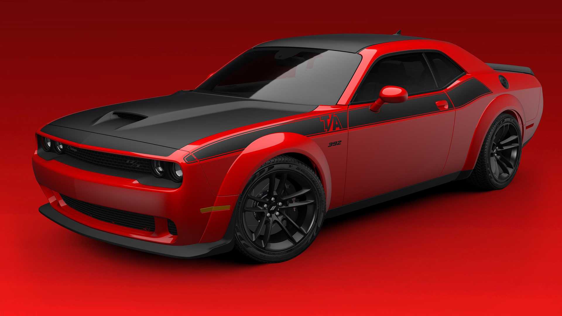 DODGE LANÇA OS NOVOS CHALLENGER R/T SCAT PACK SHAKER E T/A 392 WIDEBODY PACKAGE, foto 2