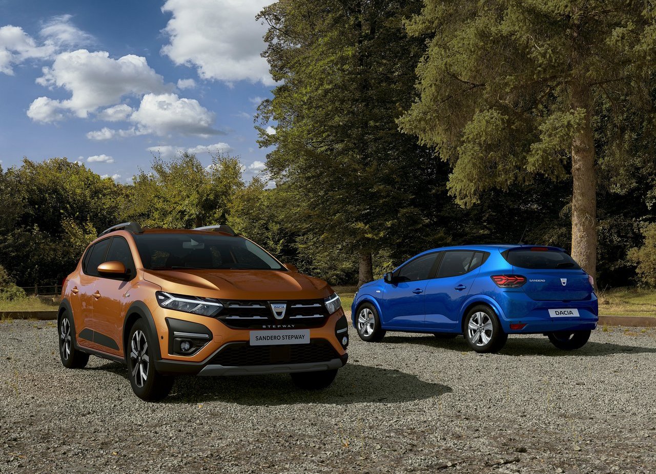 DACIA LOGAN, SANDERO E SANDERO STEPWAY 2021: ASSIM É A NOVA GERAÇÃO, foto 1