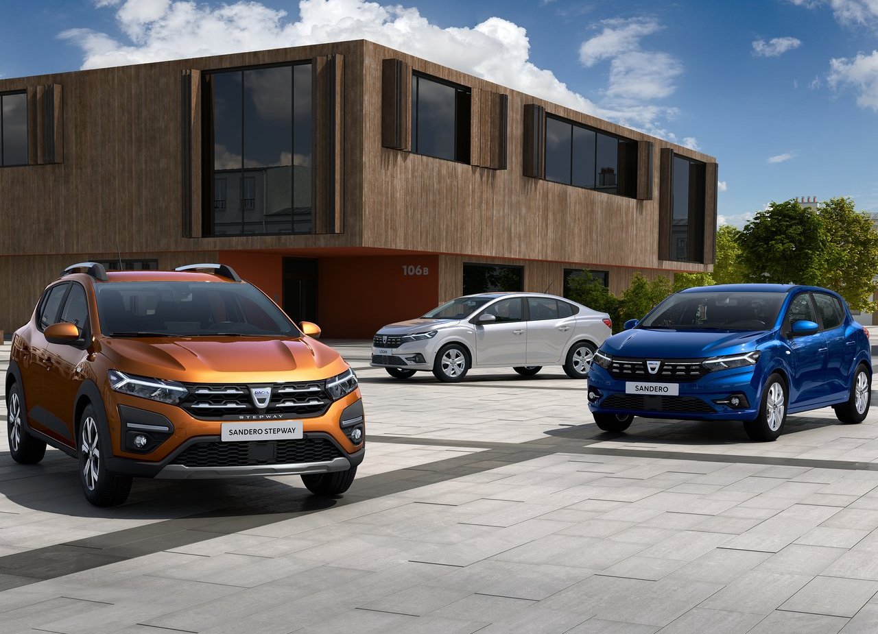 DACIA LOGAN, SANDERO E SANDERO STEPWAY 2021: ASSIM É A NOVA GERAÇÃO, foto 2