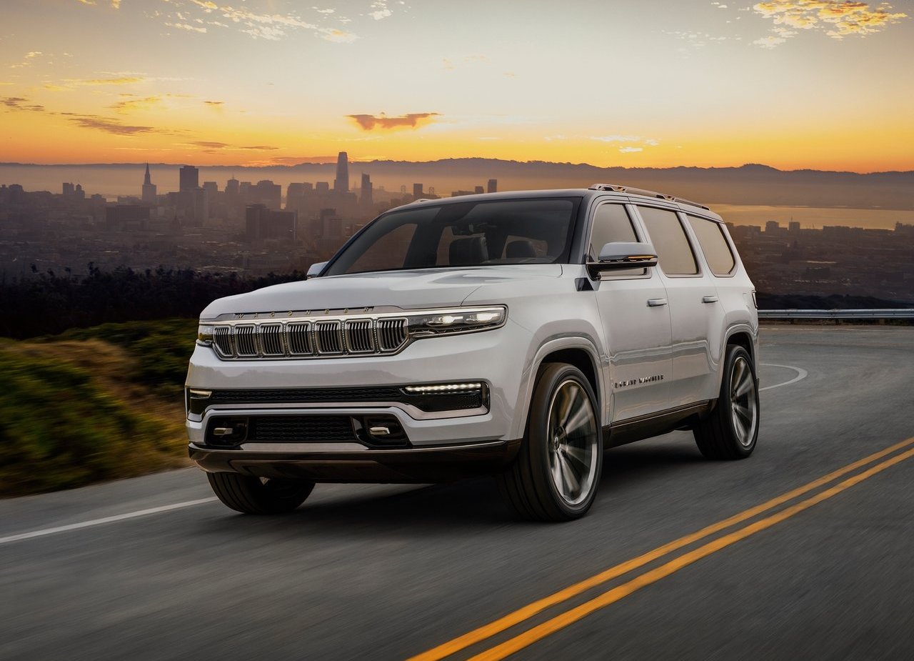 NOVO JEEP GRAND WAGONEER CONTARÁ COM UMA VERSÃO DE CHASSI LONGO, foto 1