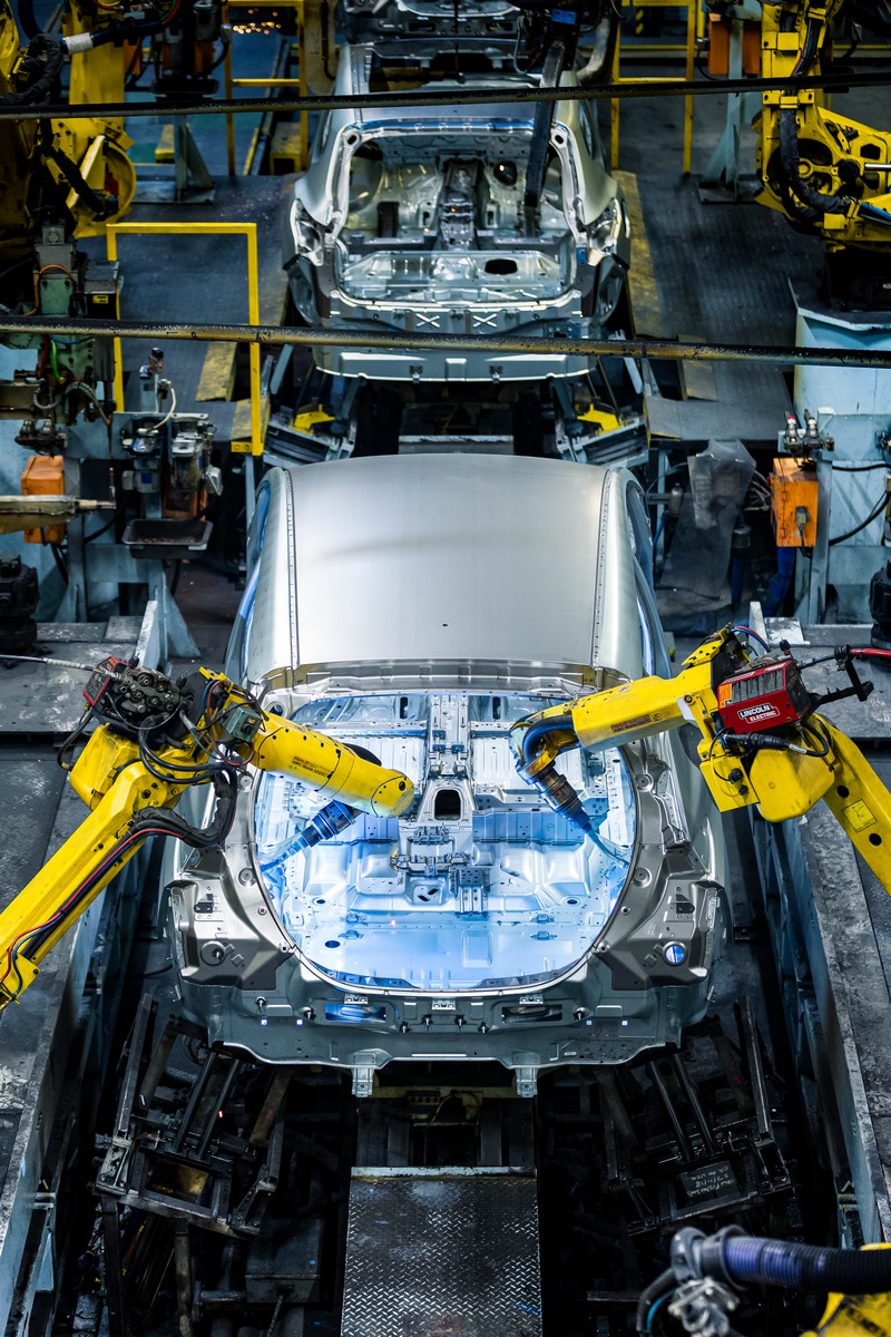 NISSAN CELEBRA MARCA DE 500 MIL UNIDADES PRODUZIDAS DO 100% ELÉTRICO LEAF, foto 8