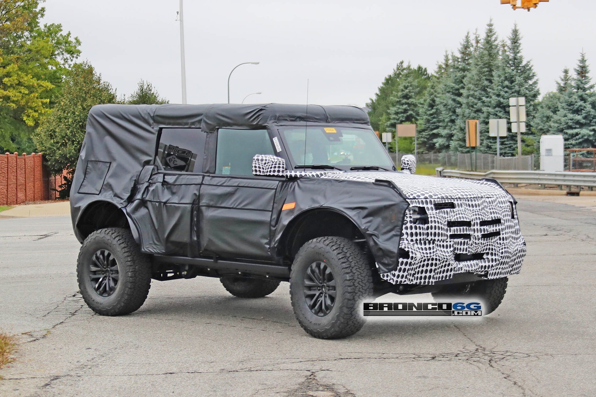 PROTÓTIPOS DO FORD BRONCO RAPTOR JÁ ESTÃO RODANDO PELAS RUAS, foto 2