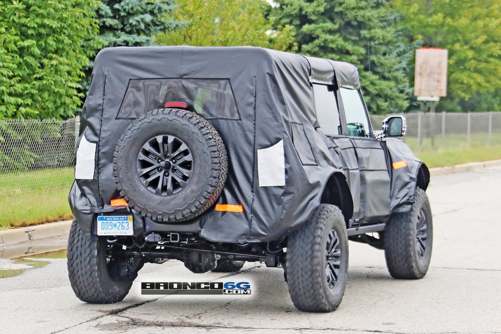 PROTÓTIPOS DO FORD BRONCO RAPTOR JÁ ESTÃO RODANDO PELAS RUAS, foto 5