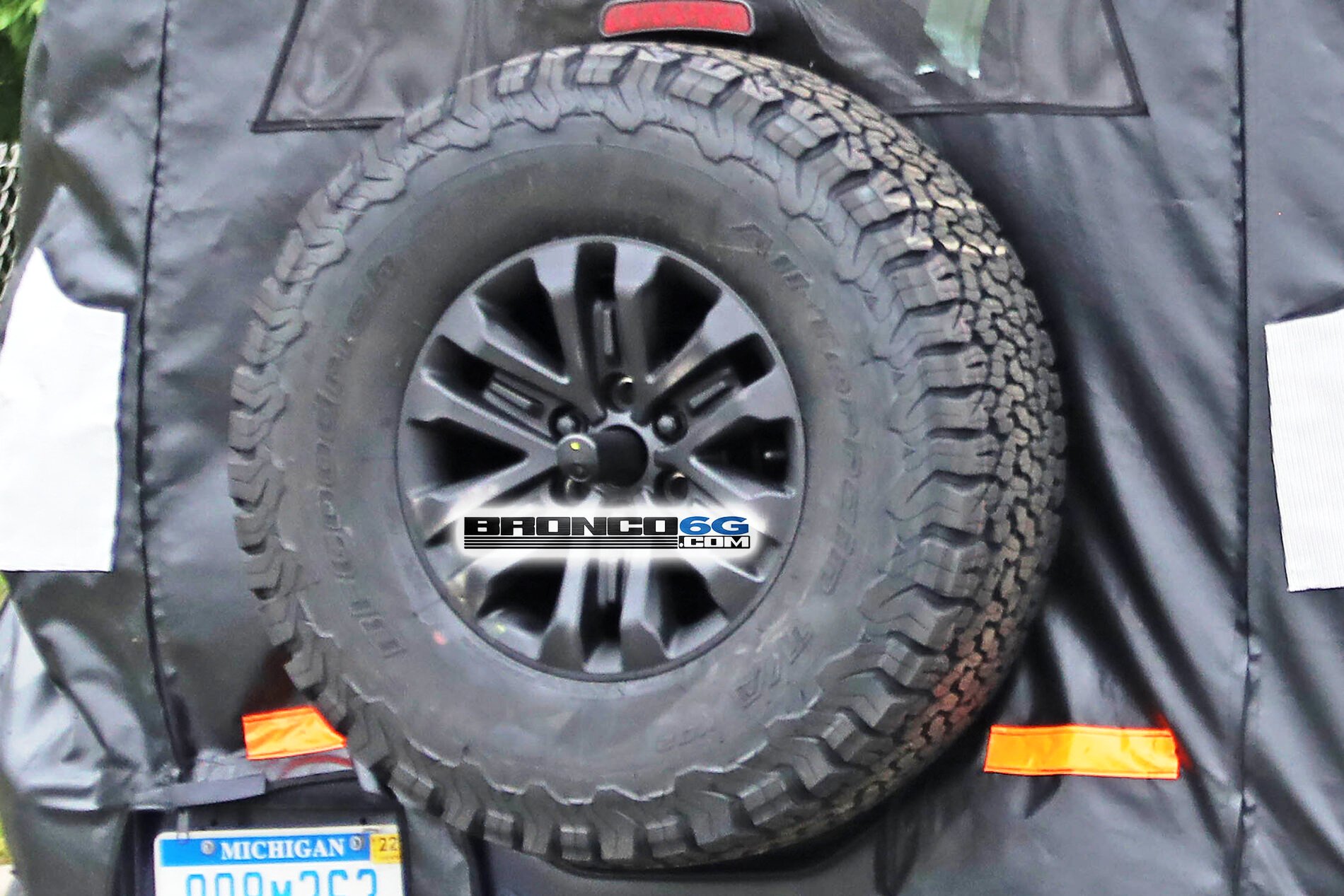 PROTÓTIPOS DO FORD BRONCO RAPTOR JÁ ESTÃO RODANDO PELAS RUAS, foto 7