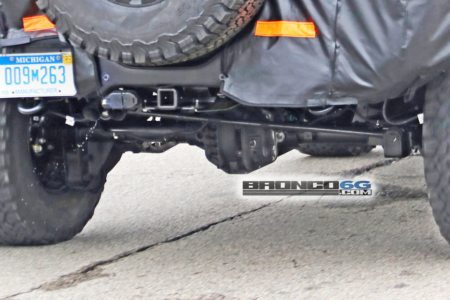 PROTÓTIPOS DO FORD BRONCO RAPTOR JÁ ESTÃO RODANDO PELAS RUAS, foto 8