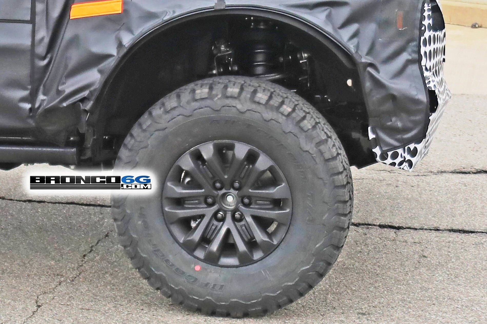 PROTÓTIPOS DO FORD BRONCO RAPTOR JÁ ESTÃO RODANDO PELAS RUAS, foto 9