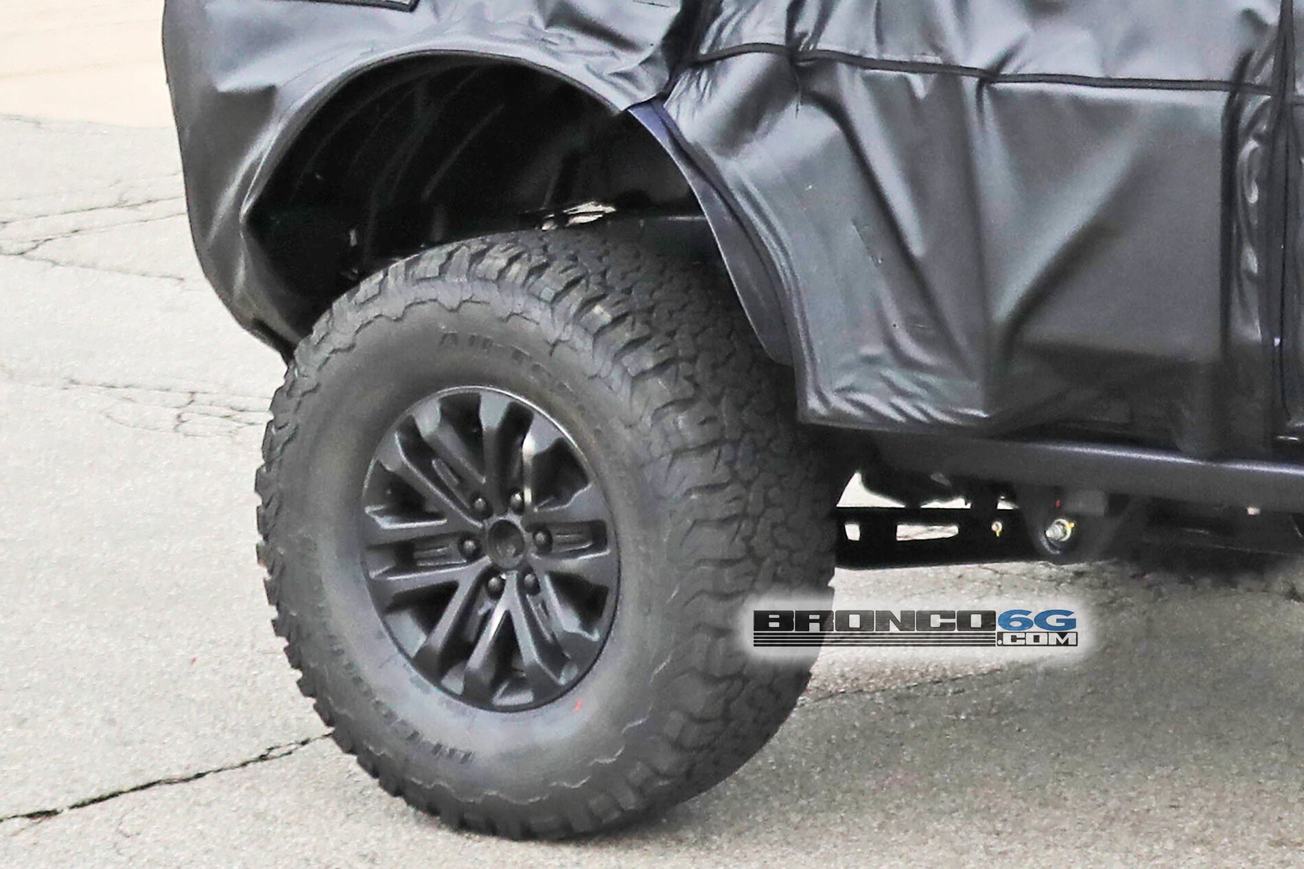 PROTÓTIPOS DO FORD BRONCO RAPTOR JÁ ESTÃO RODANDO PELAS RUAS, foto 10