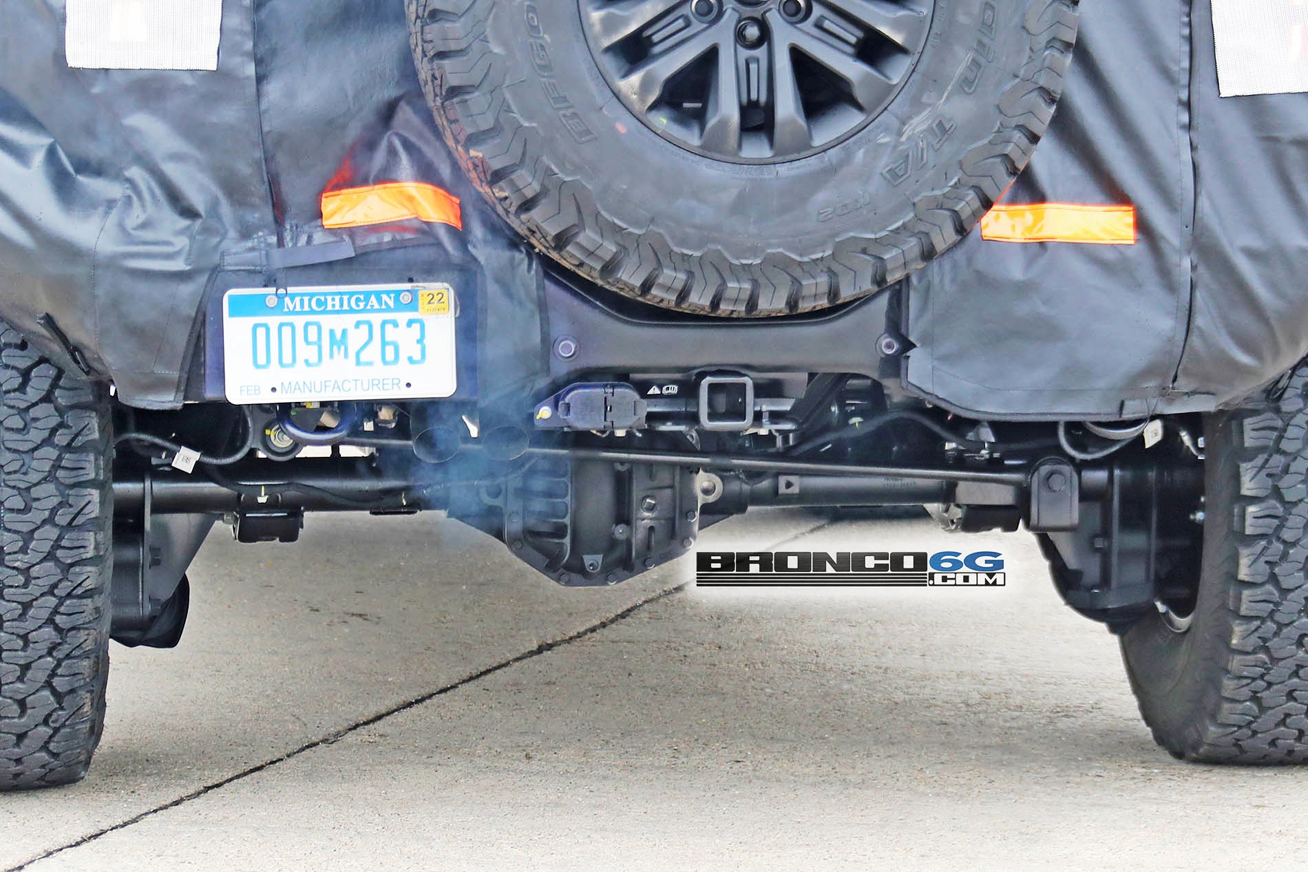 PROTÓTIPOS DO FORD BRONCO RAPTOR JÁ ESTÃO RODANDO PELAS RUAS, foto 11