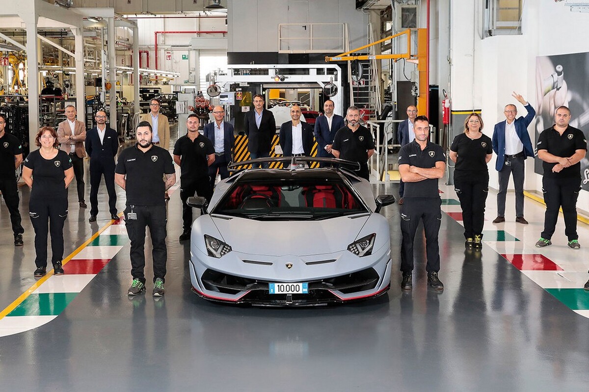 LAMBORGHINI JÁ VENDEU 10.000 UNIDADES DO AVENTADOR, foto 1