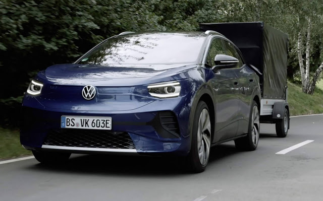 NOVO VOLKSWAGEN ID.4 MOSTRA SUA CAPACIDADE DINÂMICA EM UM NOVO VÍDEO TEASER, foto 1