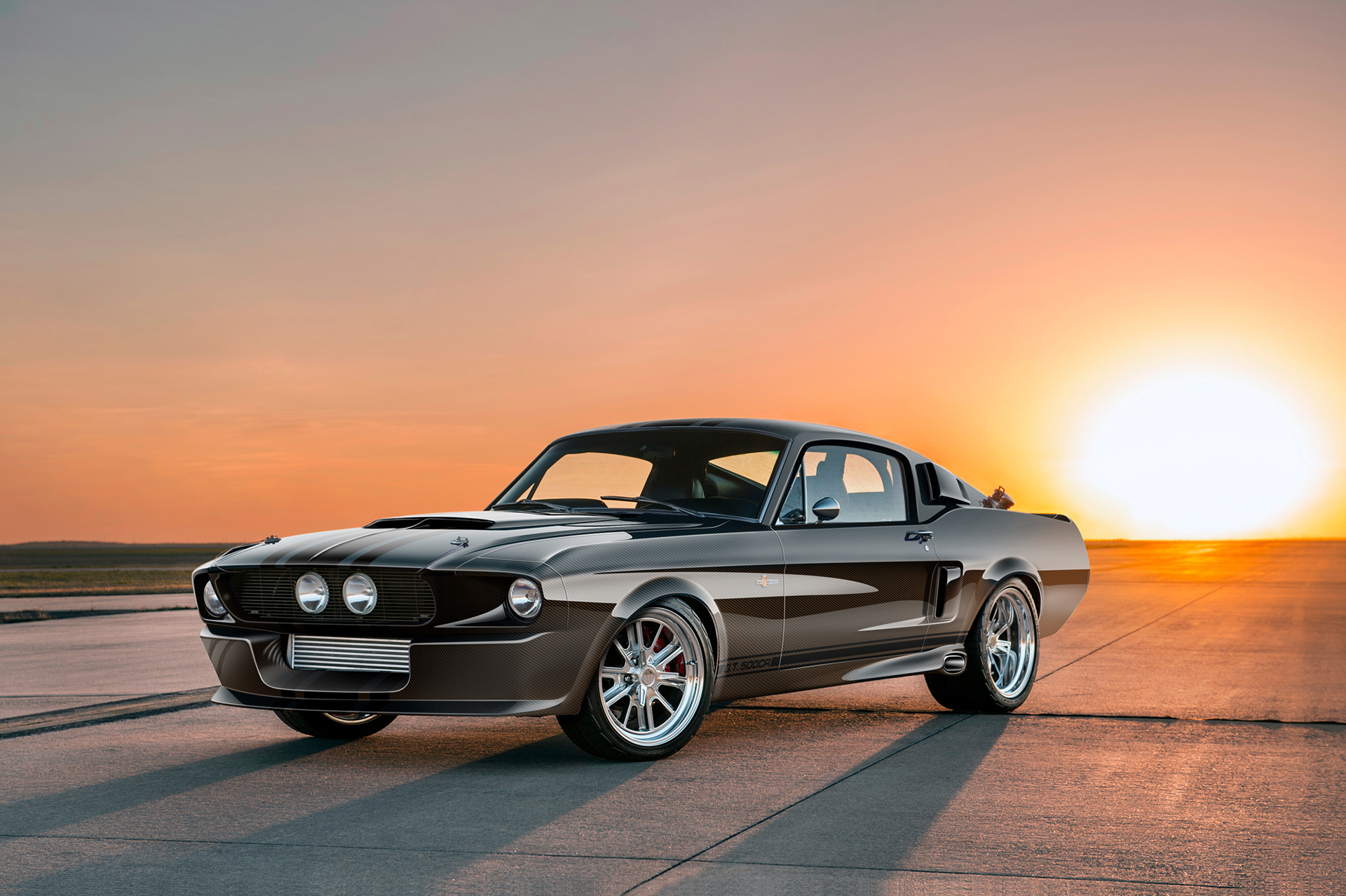FORD MUSTANG SHELBY GT500CR CARBON EDITION BY CLASSIC RECREATIONS, foto 1