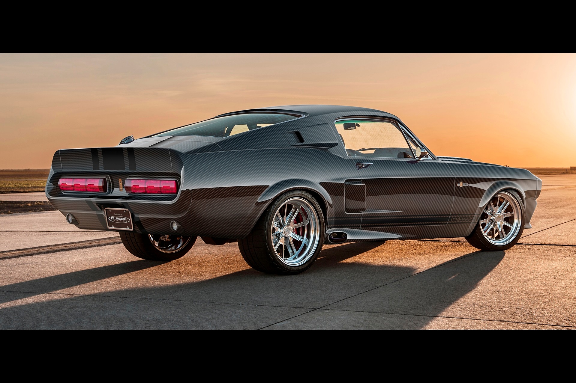 FORD MUSTANG SHELBY GT500CR CARBON EDITION BY CLASSIC RECREATIONS, foto 2