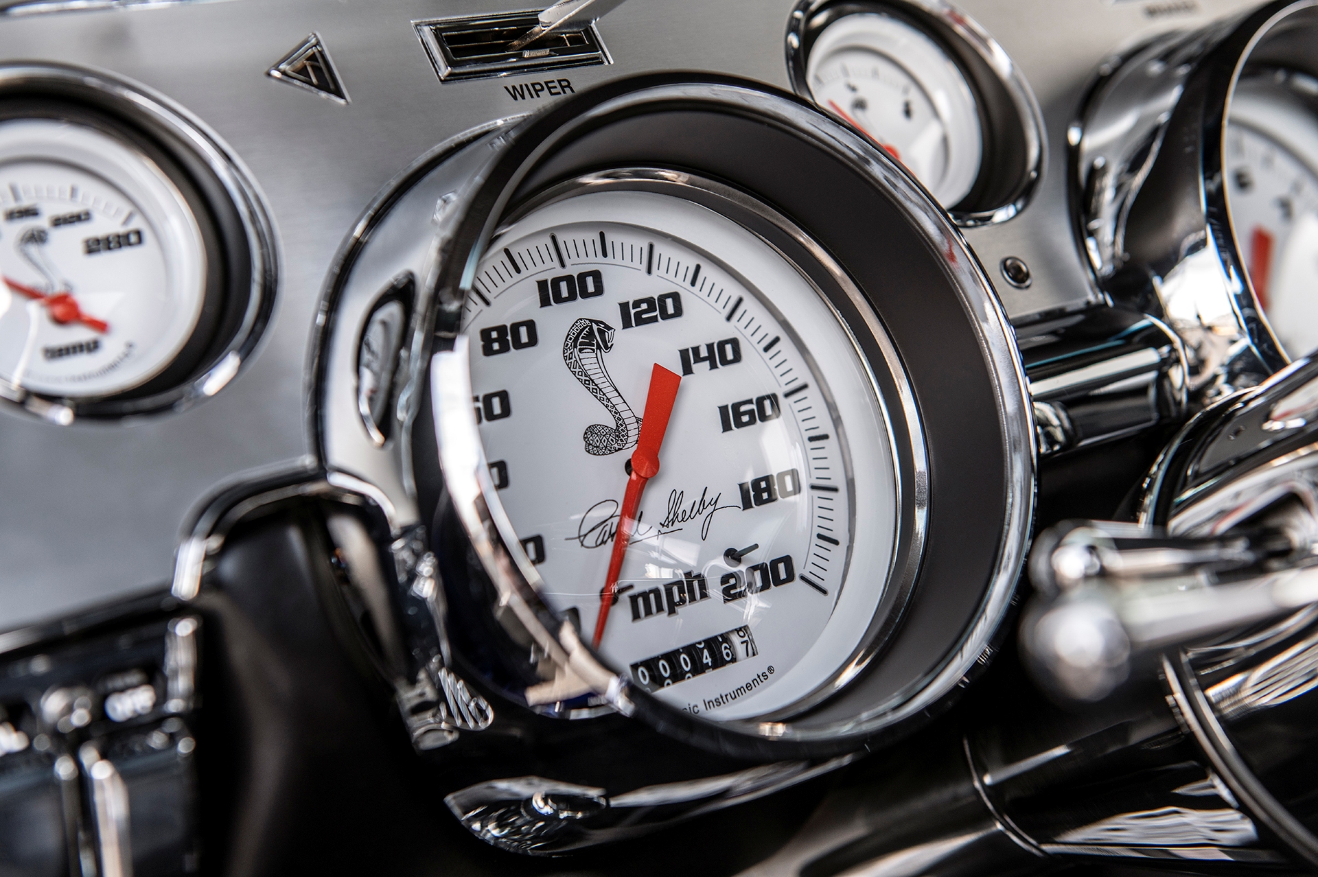 FORD MUSTANG SHELBY GT500CR CARBON EDITION BY CLASSIC RECREATIONS, foto 4