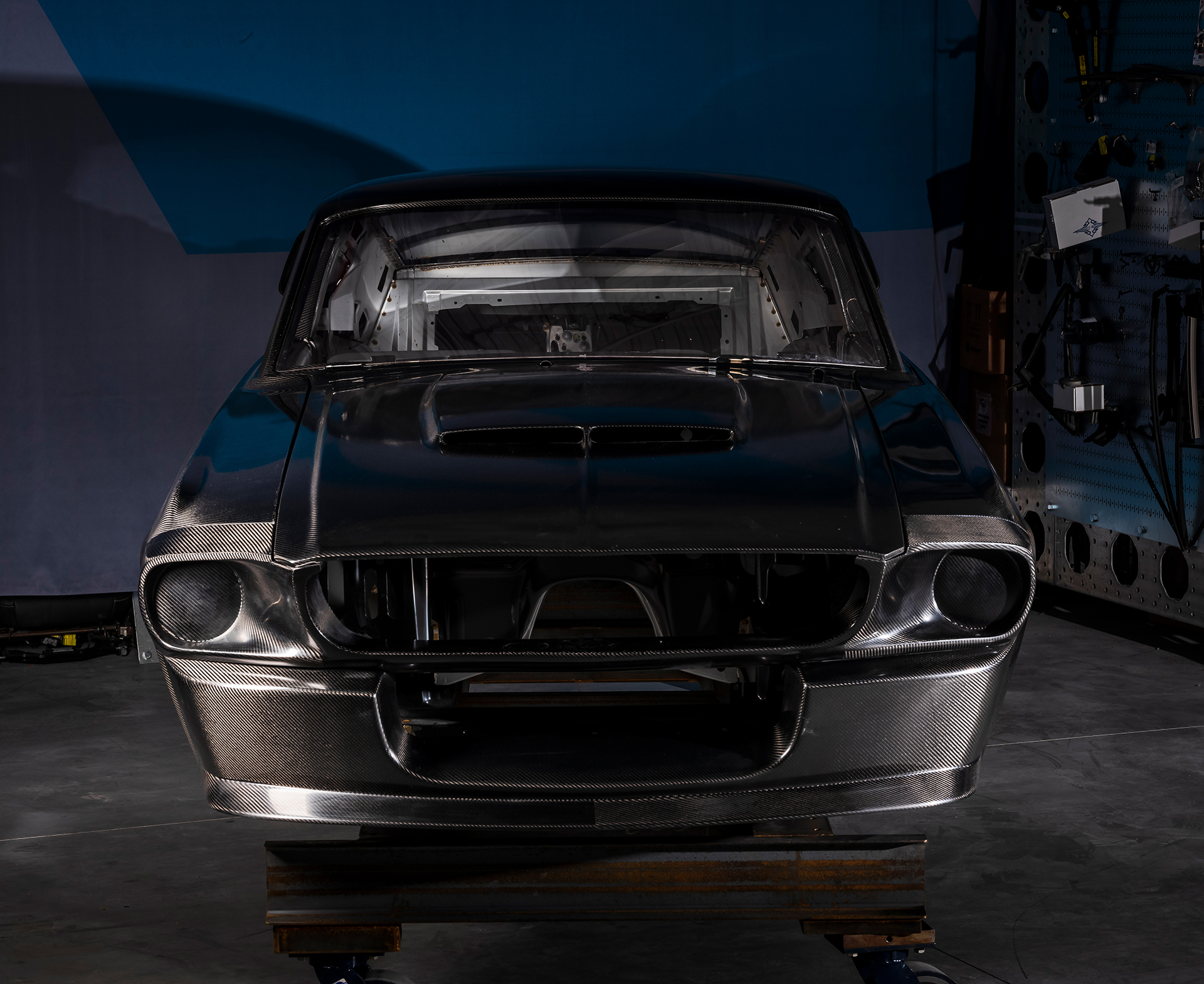 FORD MUSTANG SHELBY GT500CR CARBON EDITION BY CLASSIC RECREATIONS, foto 6
