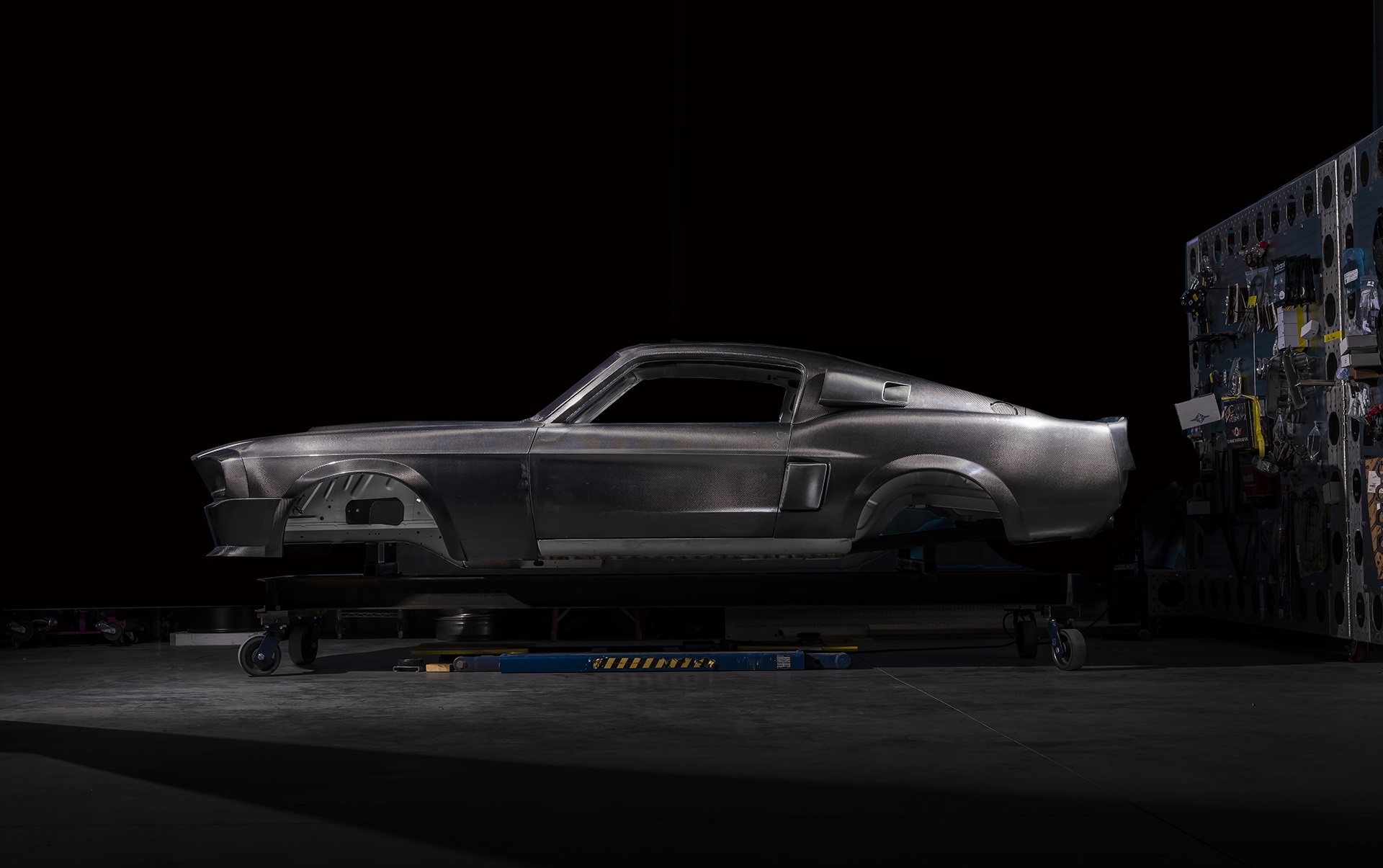 FORD MUSTANG SHELBY GT500CR CARBON EDITION BY CLASSIC RECREATIONS, foto 7