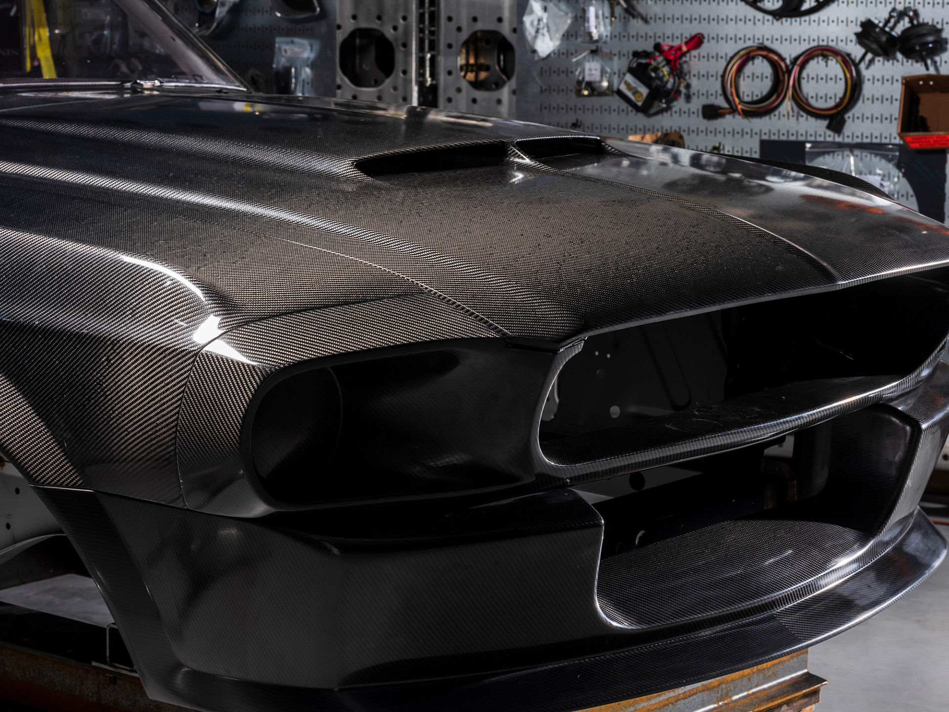 FORD MUSTANG SHELBY GT500CR CARBON EDITION BY CLASSIC RECREATIONS, foto 8
