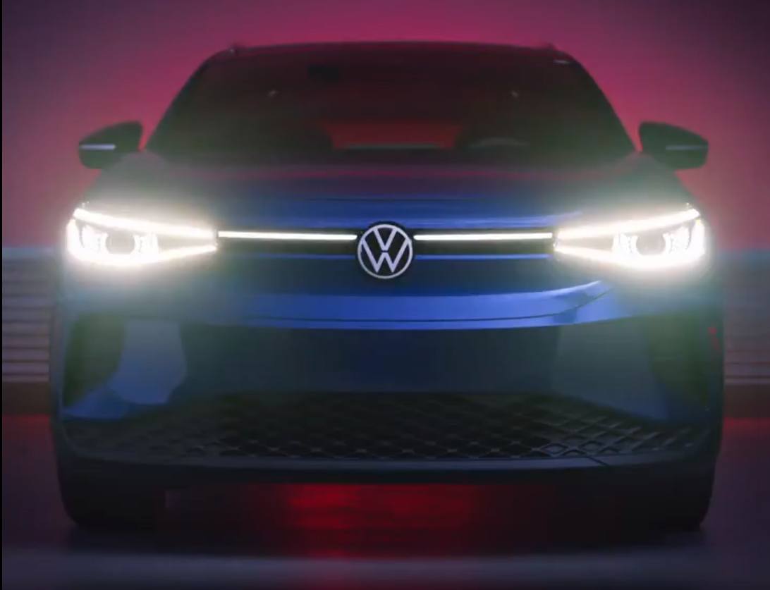 VOLKSWAGEN DOS ESTADOS UNIDOS REVELA A FRENTE DO NOVO ID.4 EM MAIS UM TEASER, foto 1