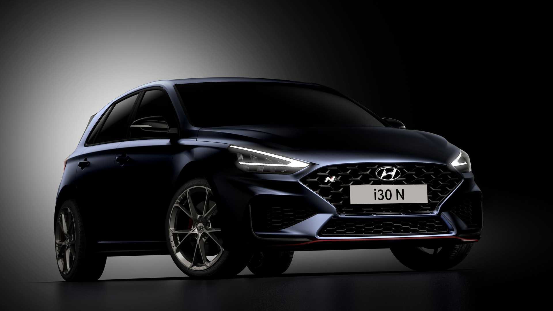 SURGEM AS PRIMEIRAS IMAGENS DO NOVO HYUNDAI i30 N 2021: MAIS ATRATIVO E COM TRANSMISSÃO AUTOMÁTICA, foto 1