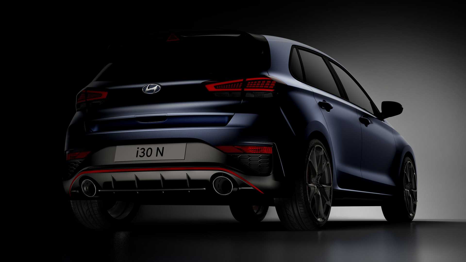 SURGEM AS PRIMEIRAS IMAGENS DO NOVO HYUNDAI i30 N 2021: MAIS ATRATIVO E COM TRANSMISSÃO AUTOMÁTICA, foto 3