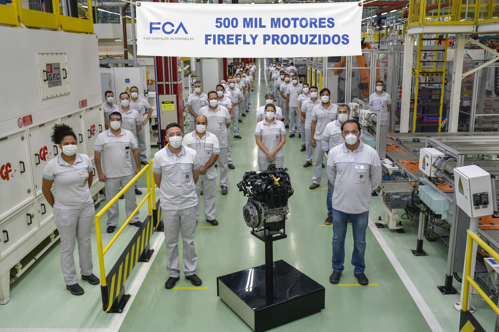 FCA ATINGE 500 MIL MOTORES FIREFLY PRODUZIDOS NO BRASIL, foto 2