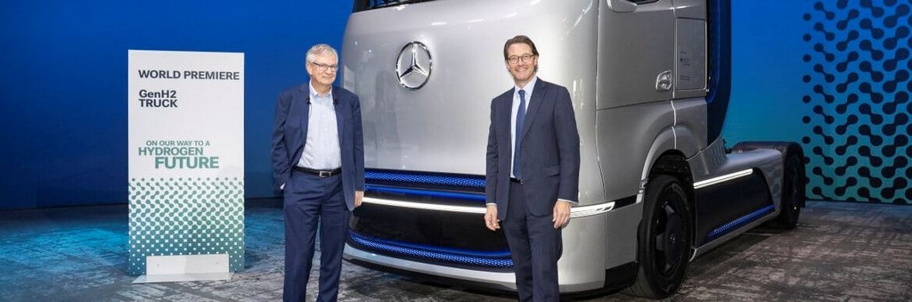 DAIMLER TRUCKS FAZ ESTREIA MUNDIAL DO CAMINHÃO-CONCEITO MOVIDO A CÉLULAS DE COMBUSTÍVEL, foto 9