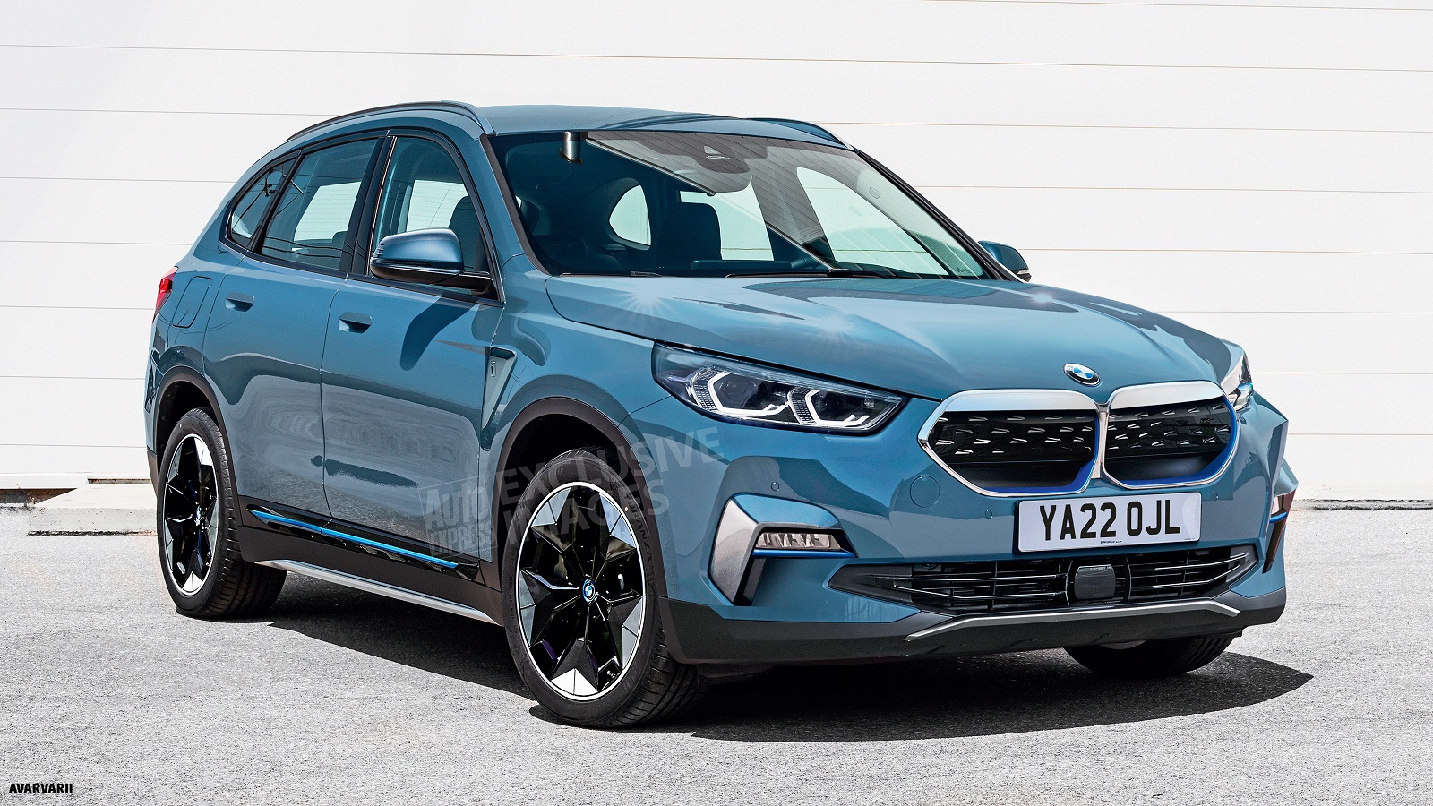 BMW iX1: O IRMÃO MENOR DO iX3 DESIGNADO PARA LIDERAR A OFENSIVA ELÉTRICA DA MARCA, foto 1