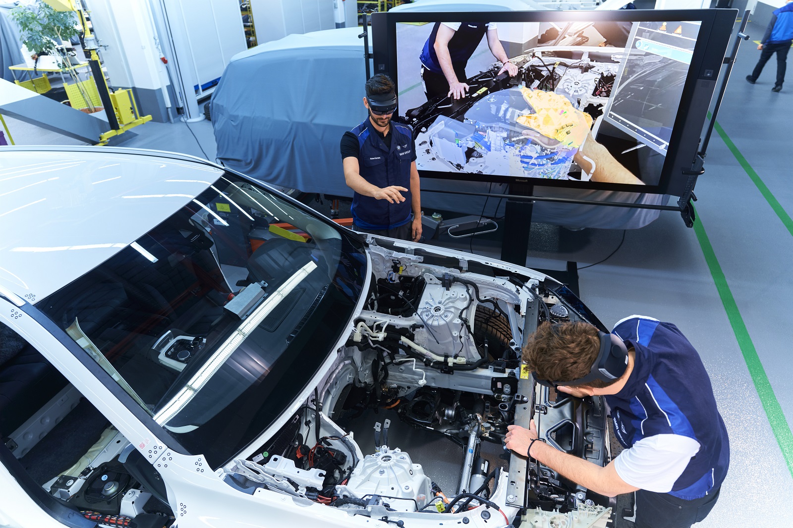 BMW GROUP USA REALIDADE AUMENTADA NA CRIAÇÃO DE PROTÓTIPOS, foto 1