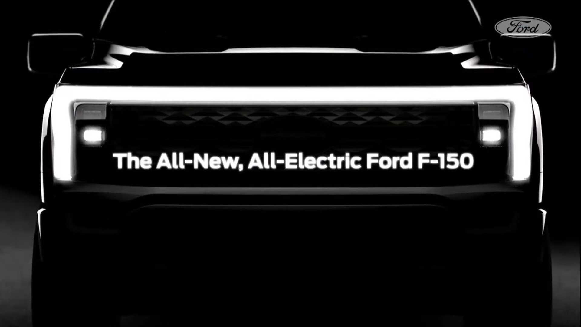 SURGE A PRIMEIRA IMAGEM E DETALHES DA FORD F-150 ELÉTRICA: SERÁ MAIS PODEROSA QUE A RAPTOR, foto 1