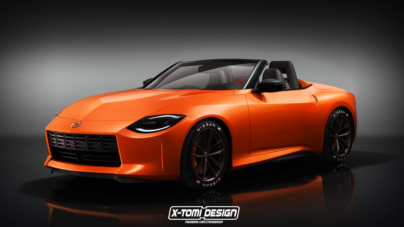 COMO SERIA O NISSAN Z PROTO NAS VERSÕES ROADSTER, NISMO E SHOOTING BRAKE, foto 2