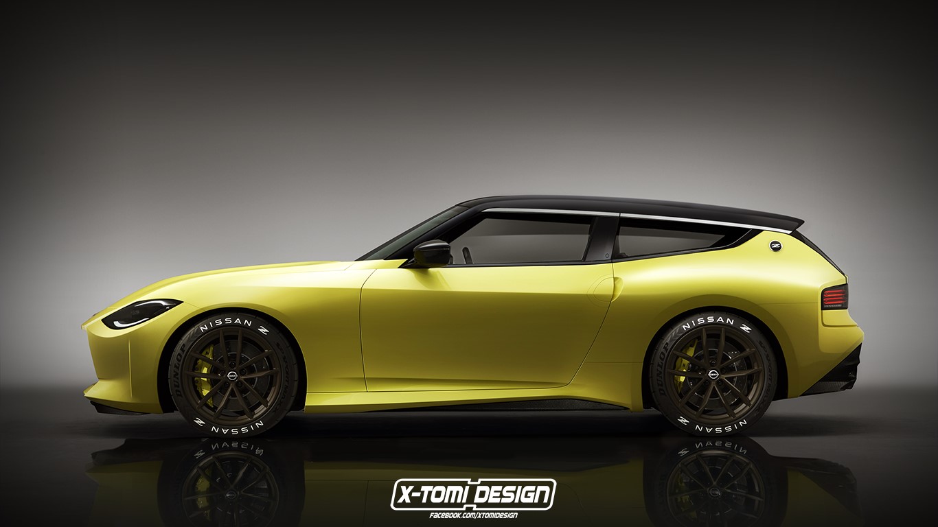 COMO SERIA O NISSAN Z PROTO NAS VERSÕES ROADSTER, NISMO E SHOOTING BRAKE, foto 3
