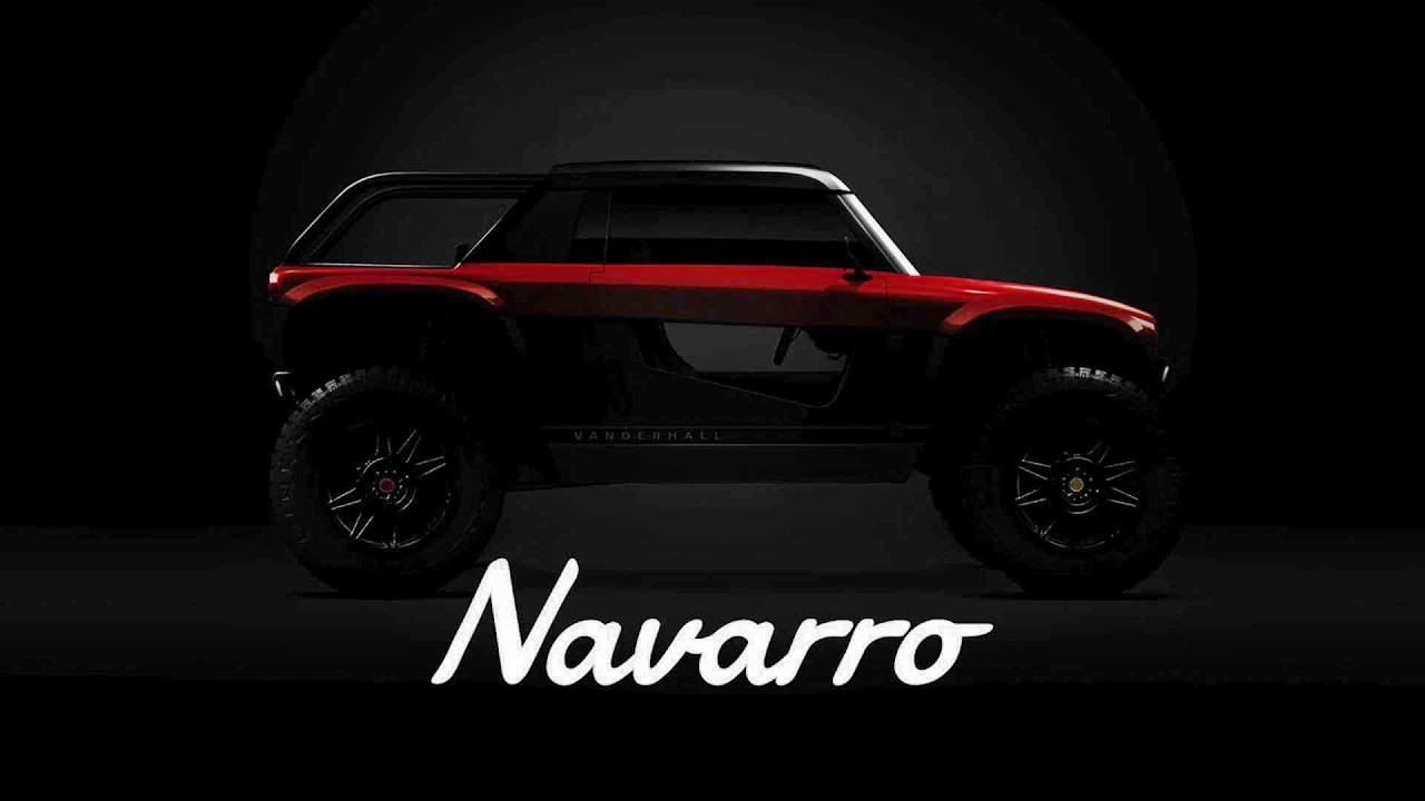 VANDERHALL ENTRA NO MUNDO DOS 4X4 ELÉTRICOS COM O NAVARRO, foto 1