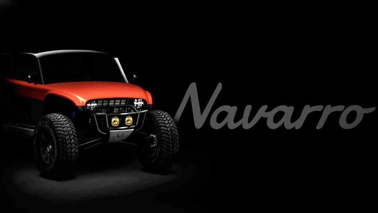 VANDERHALL ENTRA NO MUNDO DOS 4X4 ELÉTRICOS COM O NAVARRO, foto 2