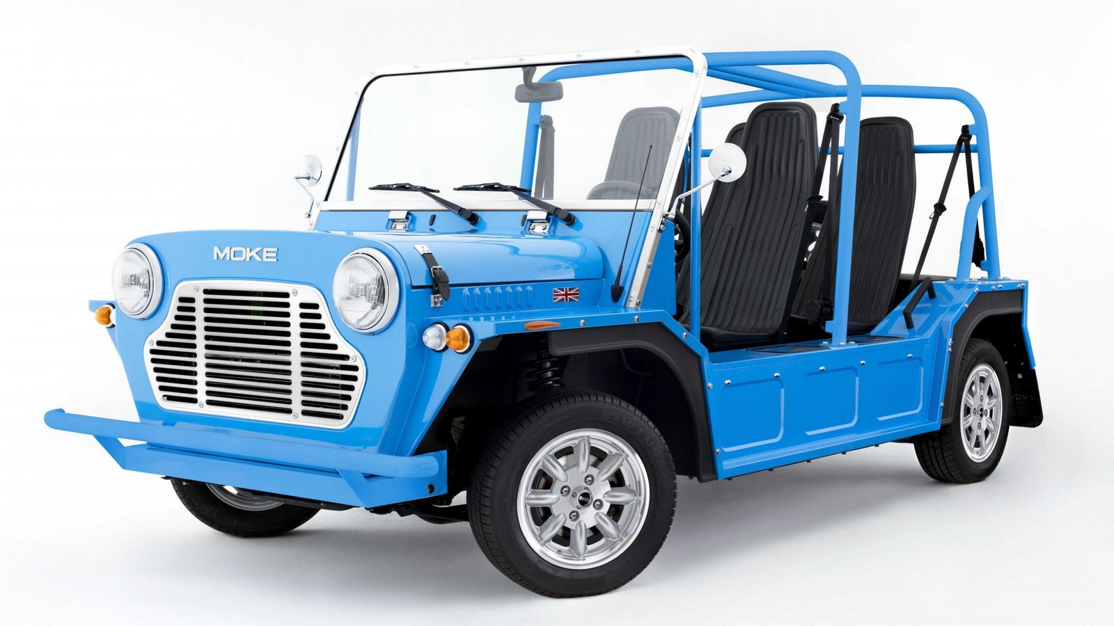 O MINI MOKE ESTÁ DE VOLTA COM MELHORIAS E NOVIDADES, foto 1