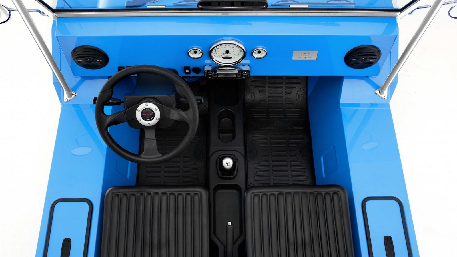 O MINI MOKE ESTÁ DE VOLTA COM MELHORIAS E NOVIDADES, foto 2